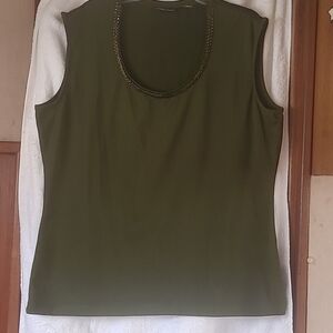 XL New York & Co. Stretch sleeveless top